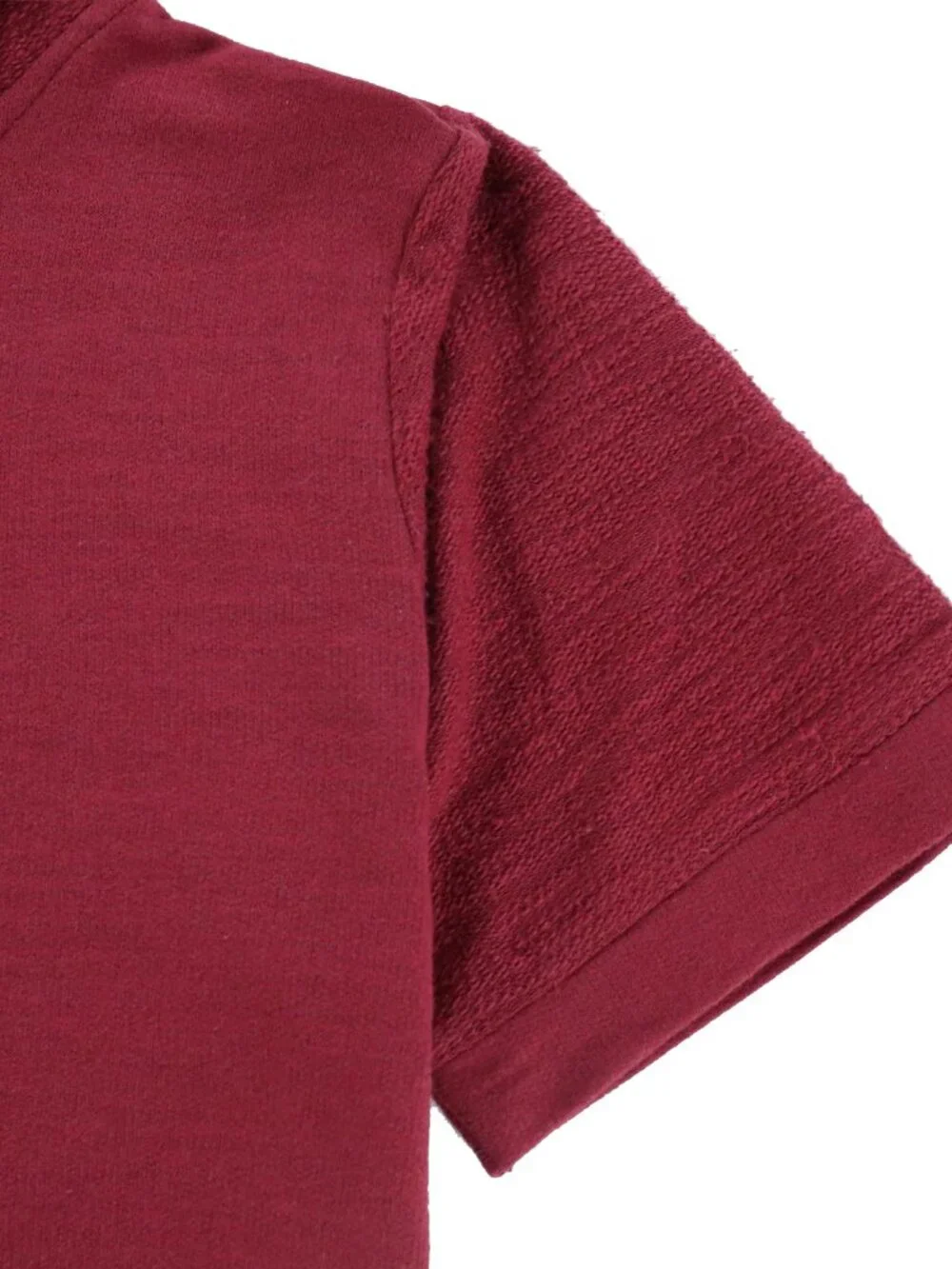 Boys' Red Short Sleeve Hoodie Tee Kangaroo Pocket Size XL